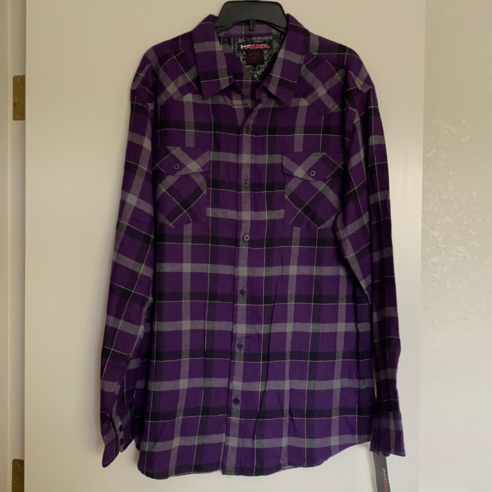 Men's Tony Hawk blackberry Long sleeve